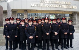 Главный музей республики присоединится к ежегодной Всероссийской акции «День в музее для российских кадет»
