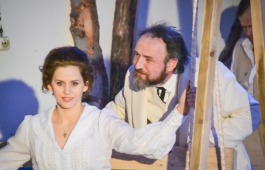 Русский драматический театр имени М.Ю. Лермонтова поздравляет своего артиста Александра Израэльсона с юбилеем