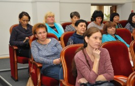 В Хакасии для руководителей вокальных коллективов состоялся семинар «Детская хакасская эстрадная песня»
