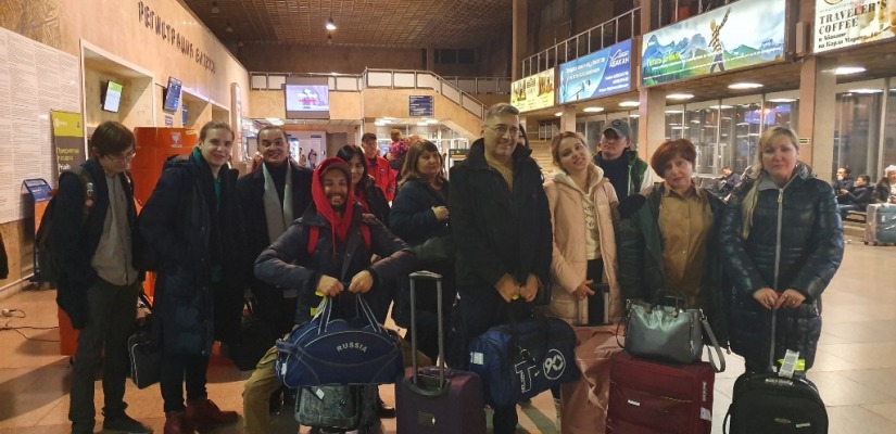 В театр «Сказка» в рамках программы «Большие гастроли» приехали гости из Астрахани