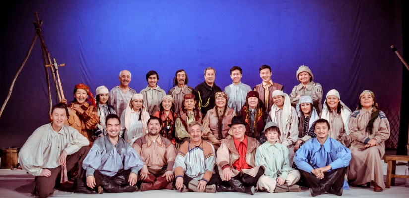 Жители районов Хакасии увидят яркие фольклорные постановки Хакасского национального театра имени А.М.Топанова