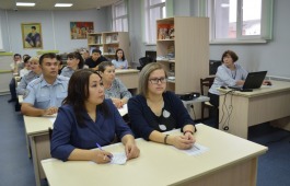 Учреждения культуры Хакасии стали площадками «Большого этнографического диктанта»