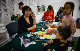 В Хакасском театре «Читiген» прошла увлекательная «Ночь искусств»