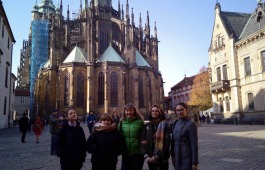 Юные дарования из Хакасии стали лауреатами Международного конкурса-фестиваля фольклора, танца и музыки в Чехии