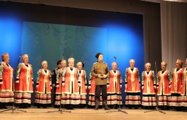В республиканском конкурсе хоровых коллективов лучшими стали  хоры из города Абакана и села Солнечное