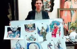 Режиссер из Франции и художник из Санкт-Петербурга готовят премьеру в театре кукол «Сказка»
