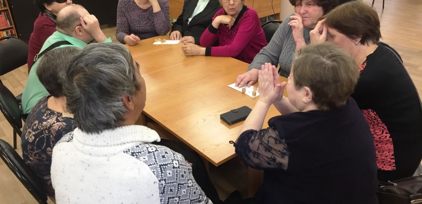 В Республиканской библиотеке для слепых состоялась литературно-музыкальная гостиная, посвященная 100-летию Михаила Кильчичакова