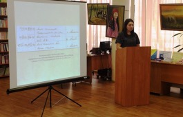 Национальный архив впервые принял участие в литературно-музыкальной гостиной