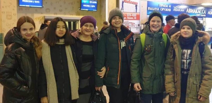 Юные вокалисты Хакасии выступят в составе Детского сводного хора России в Государственном Кремлевском дворце