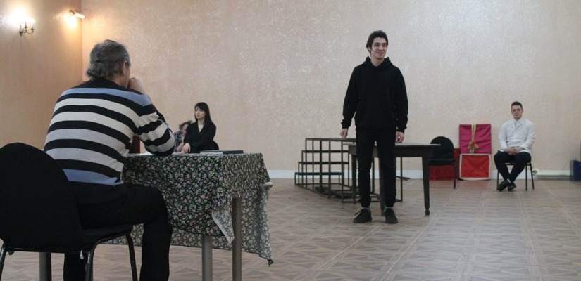 Русский драматический театр имени Лермонтова готовит премьеру