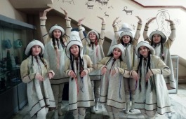 Хореографический коллектив Хакасской национальной детской школы искусств стал лучшим на конкурсе балетмейстеров-постановщиков