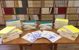 Фонд Республиканской библиотеки для слепых пополнился книжными новинками для незрячих читателей