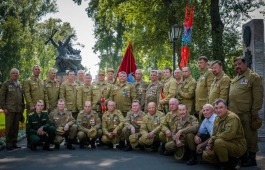 В главном музее Хакасии представят фотопроект «Во славу державы»