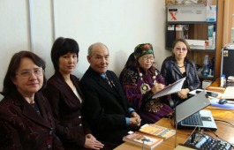В Национальной библиотеке состоится мероприятие, посвященное 85-летию со дня рождения историка и педагога Петра Чебодаева