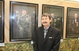 В главном музее Хакасии открылся фотопроект «Во славу державы»