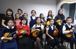 Хакасская республиканская национальная детская школа искусств подводит итоги первого полугодия