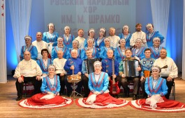 Русский народный хор имени Шрамко приглашает  жителей Хакасии на рождественский концерт