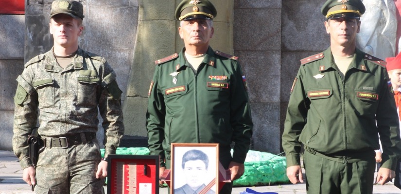 Военный комиссариат республики передает в Национальный музей предметы Великой Отечественной войны