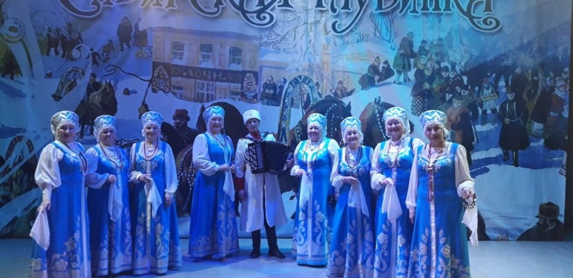 Ансамбль «Медуница» Центра культуры имени Кадышева стал лауреатом Краевого конкурса исполнителей народной песни