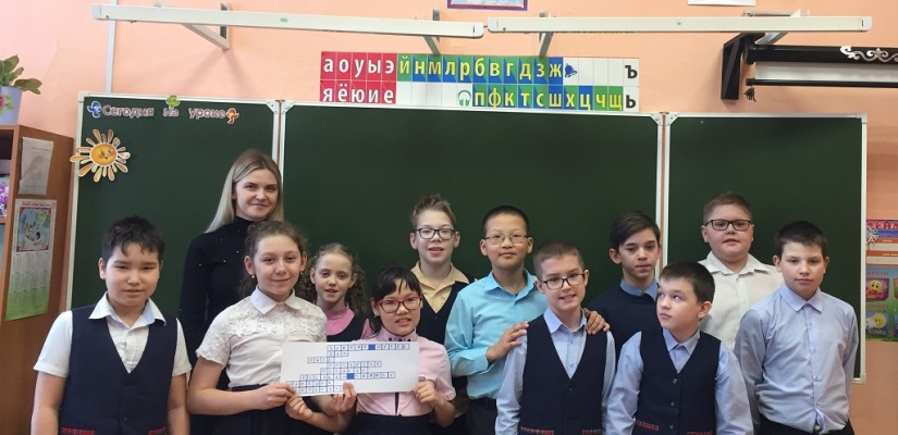 Состоялось очередное заседание клуба «Юный эрудит» среди детей с нарушениями зрения