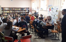 Школьники Хакасии проверили свои знания об истории Великой Отечественной войны