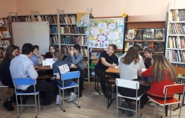 Школьники Хакасии сразились в интеллектуальном правовом турнире