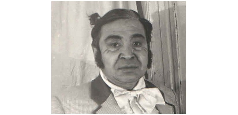 Лица эпохи и легенды Хакасской сцены: заслуженный артист РСФСР, заслуженный артист Тувинской АССР Дмитрий Килижеков