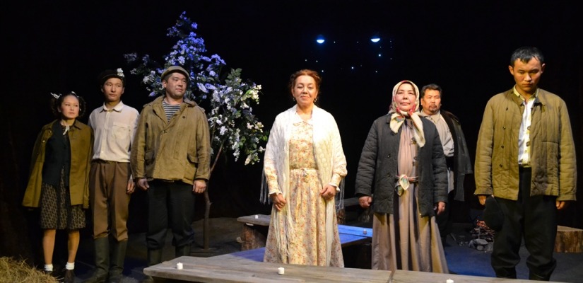 Спектакль «Я жду тебя…» Хакасского национального театра имени А.М. Топанова вошёл в афишу фестиваля «23 дня до Победы»