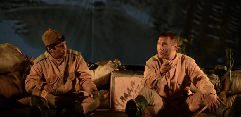 Театр «Читiген» покажет спектакль и кинофильм о войне, созданные на основе реальных событий