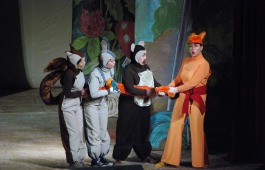 Спектакль театра «Читiген» покажут на канале «Россия 1»