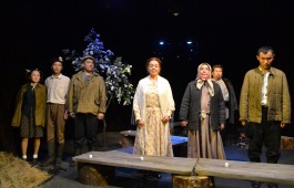 Спектакль «Я жду тебя…» Хакасского национального театра имени А.М. Топанова вошёл в афишу фестиваля «23 дня до Победы»