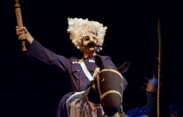 Спектакль «Кавказский меловой круг» театра кукол «Сказка» покажут на телеканале РТС