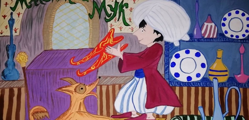 Определились лучшие работы в конкурсе рисунков «Я рисую Маленького Мука»