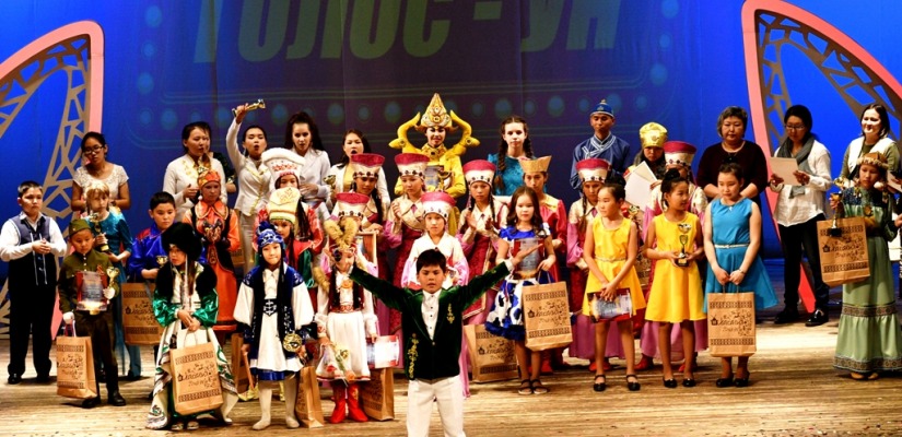 В Хакасии подвели итоги детско-юношеского конкурса национальной эстрадной песни «Голос - Ÿн»