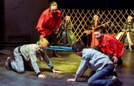 Лучшую коллекцию народных сказок и преданий представят во время летних каникул артисты Хакасского национального театра имени А.М.Топанова