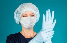 Главная библиотека Хакасии оказала благотворительную помощь медицинским работникам республики