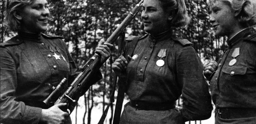 Национальный архив Хакасии расскажет о женщинах – участницах Великой Отечественной войны