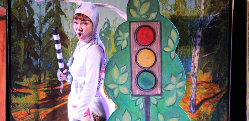 Театр «Читiген» готовит цикл телевизионных спектаклей для детей на хакасском языке