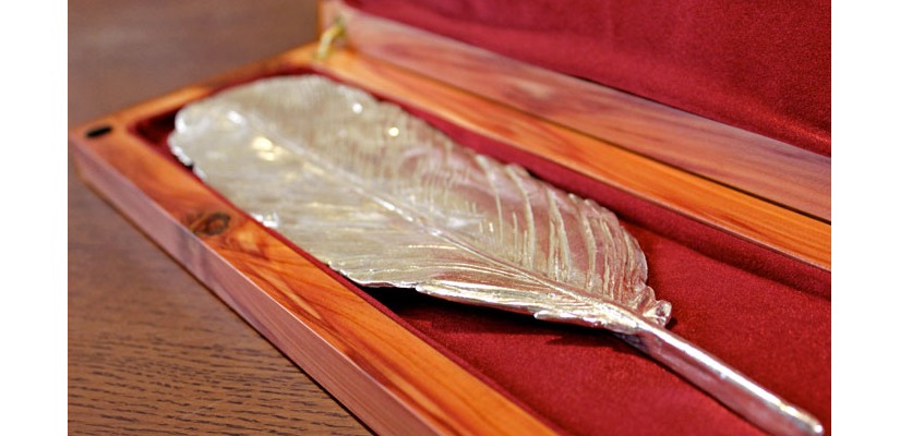 Писатели Хакасии удостоены литературных премий Главы Хакасии имени Моисея Баинова и имени Николая Доможакова