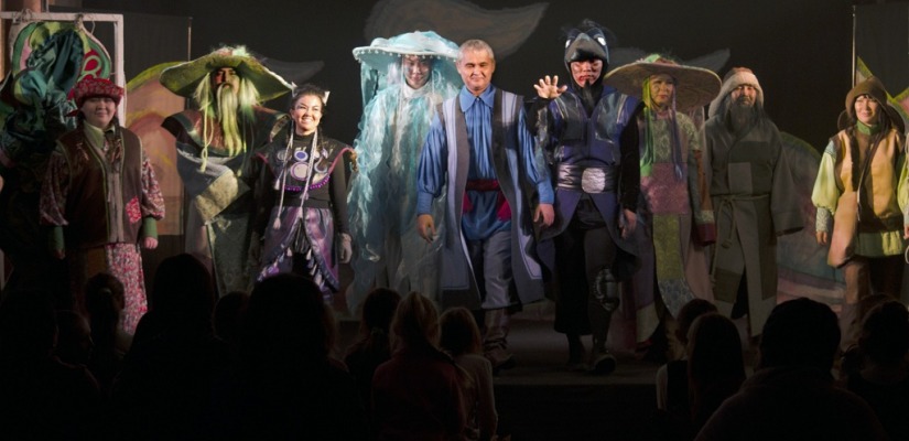 Театр «Читiген» стал еще ближе и доступнее