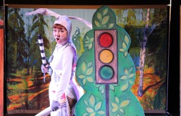 Театр «Читiген» готовит цикл телевизионных спектаклей для детей на хакасском языке