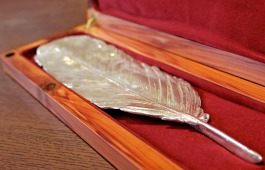 Писатели Хакасии удостоены литературных премий Главы Хакасии имени Моисея Баинова и имени Николая Доможакова