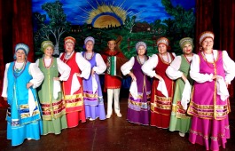 Ансамбль русской песни «Медуница» стал лауреатом регионального фестиваля казачьих традиций в Шушенском