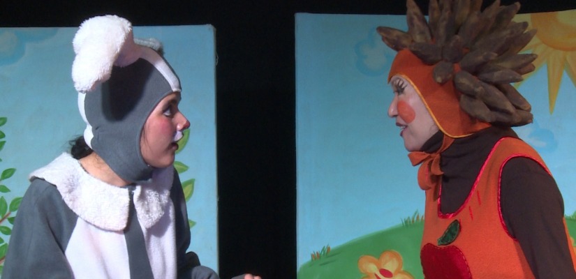 Театр «Читiген» представляет малышам Хакасии спектакль о великой силе дружбы