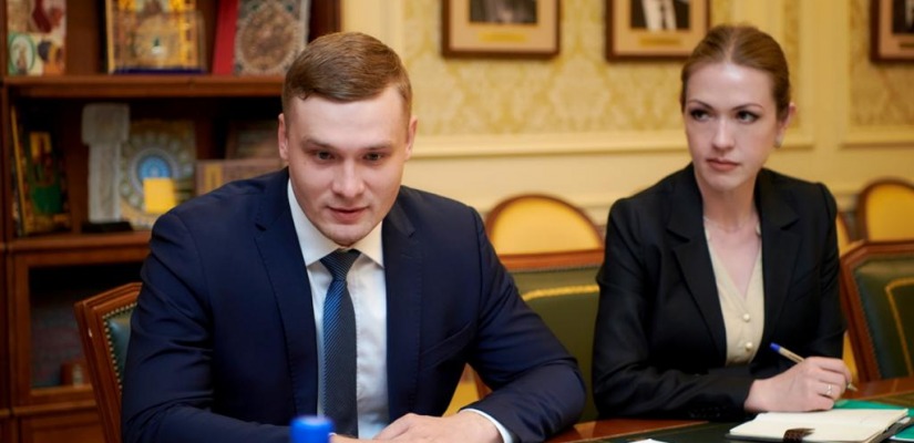 Глава Хакасии провёл рабочую встречу с министром культуры России