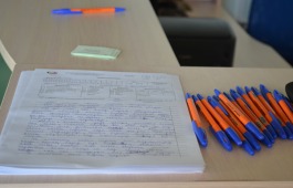 Республиканский диктант «Тӧреен тiлiм – хакас тiлiм! = Я люблю родной язык!»