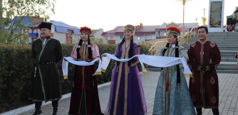 Гостеприимная Калмыкия распахнула обьятия для хакасской делегации