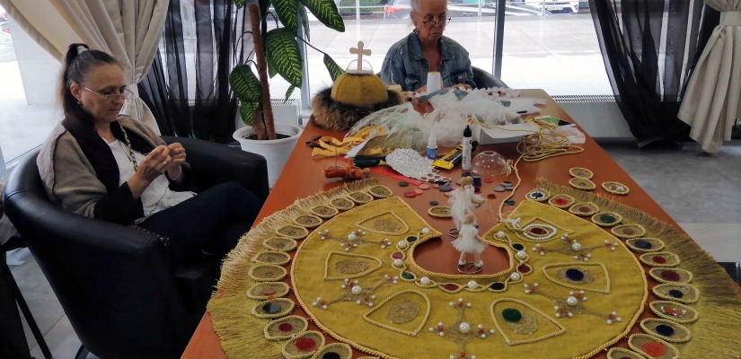 Мастерские Лермонтова готовятся к выставке