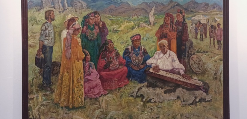 «Подарок Республике»: в главном музее Хакасии открывается новый художественный проект