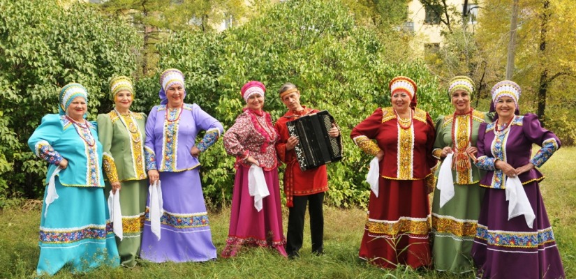 Ансамбль русской песни «Медуница» из Хакасии стал лауреатом городского фестиваля в Майна